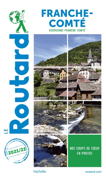 Image de Guide du Routard Franche Comté 2021/22