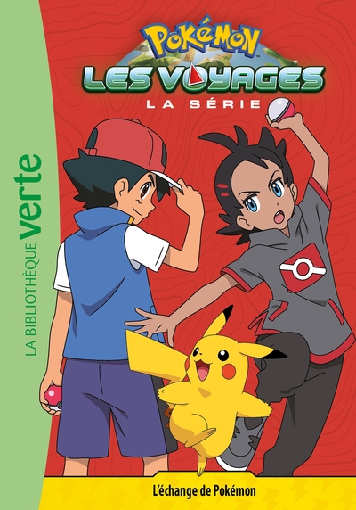 Image de Pokémon Les Voyages 13 - L'échange de Pokémon