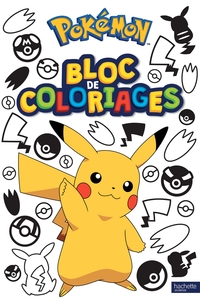 Image de Pokémon - Bloc de coloriages