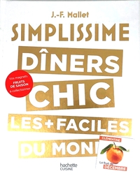 Picture of Simplissime Les dîners chics avec magnet