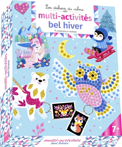 Image de Créations bel hiver - coffret avec accessoires