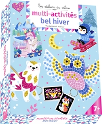 Image de Créations bel hiver - coffret avec accessoires