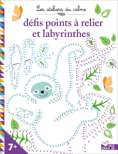 Picture of Défis points à relier et labyrinthes