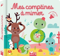 Picture of Mes comptines à mimer - livre avec puces sonores