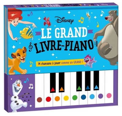 Picture of DISNEY CLASSIQUES - Livre Piano