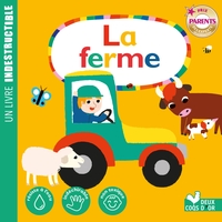 Image de La ferme - livre indestructible