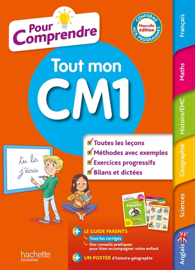 Picture of Pour comprendre Tout mon CM1