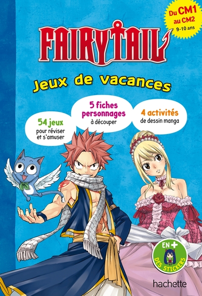 Picture of Fairy Tail - Jeux de vacances 2025 - Du CM1 au CM2