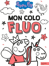 Picture of Peppa Pig - Mon colo fluo