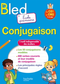 Image de BLED Conjugaison Ecole primaire Du CE1 au CM2