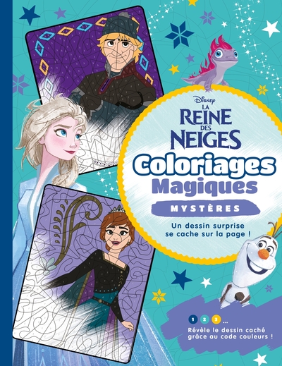 Picture of LA REINE DES NEIGES - Coloriages Magiques - Mystères - Disney