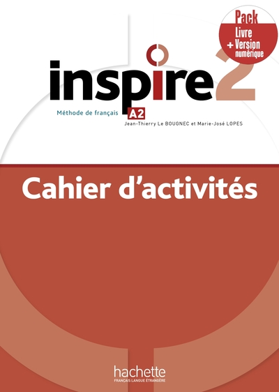Image de Inspire 2 - Pack Cahier d'activités + Version numérique (A2)