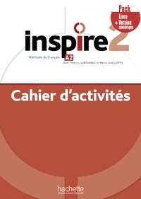 Image de Inspire 2 - Pack Cahier d'activités + Version numérique (A2)