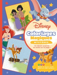 Picture of VARIOUS DISNEY - Coloriages Magiques - Mystères