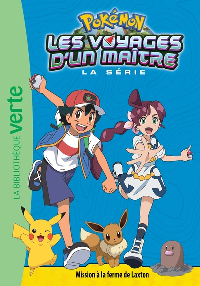 Image de Pokémon Les Voyages d'un maître 15 - Mission à la ferme de Laxton