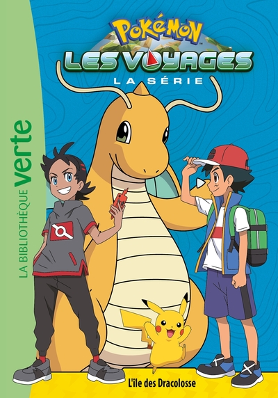 Image de Pokémon Les Voyages 05 - L'île des Dracolosse