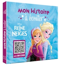 Image de LA REINE DES NEIGES - Mon Histoire à Écouter - QR code - Disney