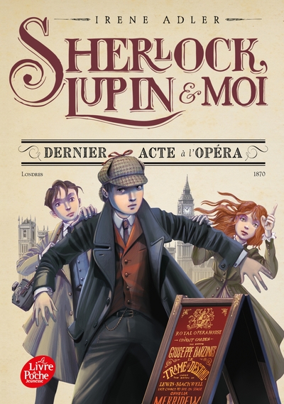 Image de Sherlock, Lupin et moi - Tome 2