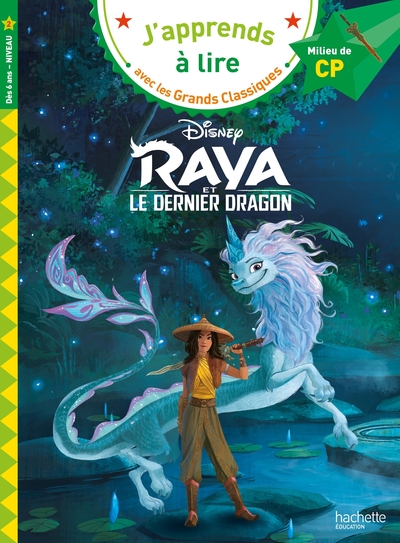 Image de Disney - Raya, CP Niveau 2