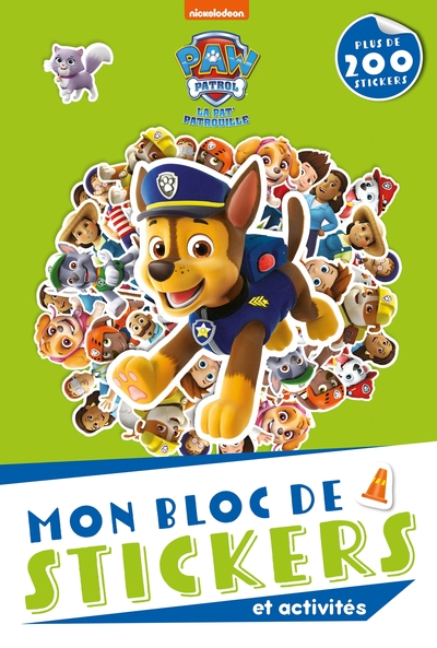 Image de Pat' Patrouille - Mon bloc de stickers et activités