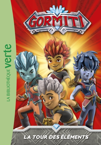 Image de Gormiti 01 - La Tour des éléments