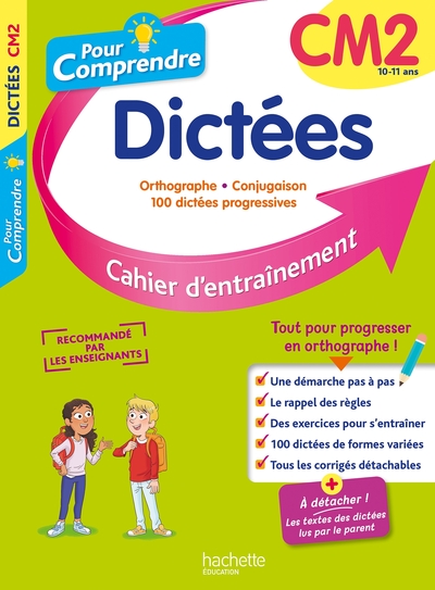 Picture of Pour Comprendre Dictées CM2