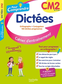 Picture of Pour Comprendre Dictées CM2
