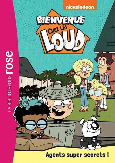 Image de Bienvenue chez les Loud 34 - Agents super secrets !