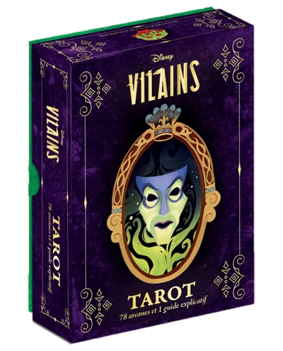 Picture of Coffret Tarot Disney Vilains