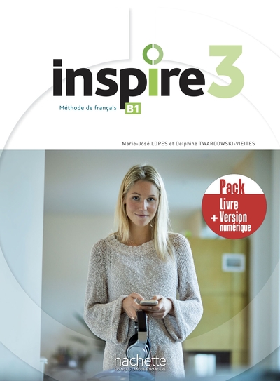 Image de Inspire 3 - Pack Livre de l'élève + Version numérique (B1)