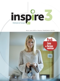 Image de Inspire 3 - Pack Livre de l'élève + Version numérique (B1)