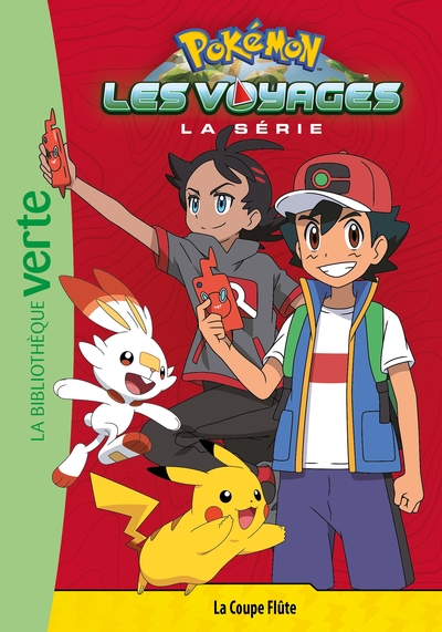 Image de Pokémon Les Voyages 04 - La Coupe Flûte