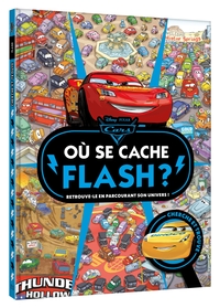 Picture of CARS - Où se cache Flash ? - Cherche et trouve - Disney Pixar
