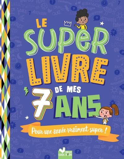 Picture of Le super livre de mes 7 ans