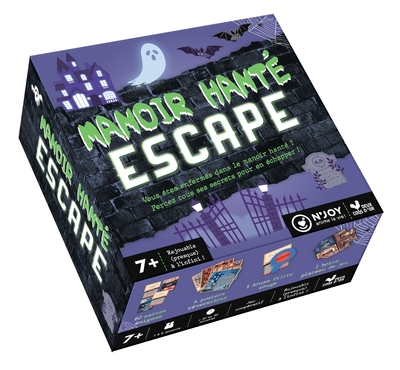 Picture of Manoir escape - boîte avec cartes et accessoires