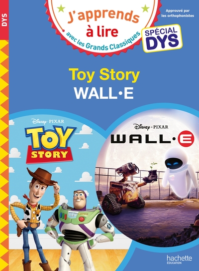 Image de Disney - Toy Story / WALL-E - Spécial DYS (dyslexie)