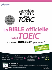Picture of La Bible officielle du TOEIC® (conforme au nouveau test TOEIC)