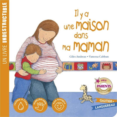 Picture of Il y a une maison dans ma maman