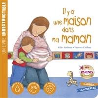 Picture of Il y a une maison dans ma maman