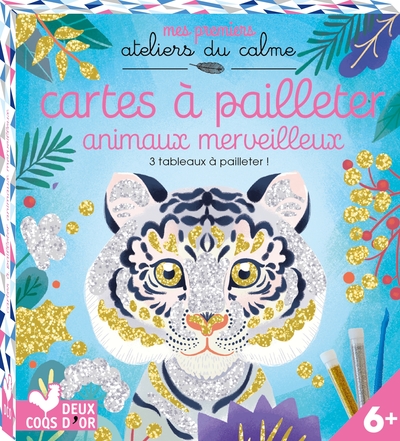 Image de Paillettes animaux merveilleux - mini-boite avec accessoires