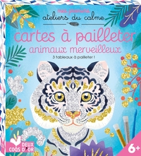 Image de Paillettes animaux merveilleux - mini-boite avec accessoires
