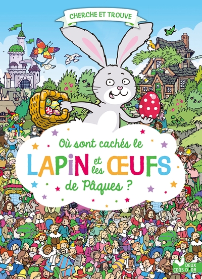 Picture of Où sont cachés le Lapin et les Oeufs de Pâques ?