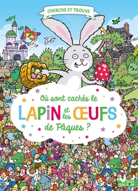 Picture of Où sont cachés le Lapin et les Oeufs de Pâques ?
