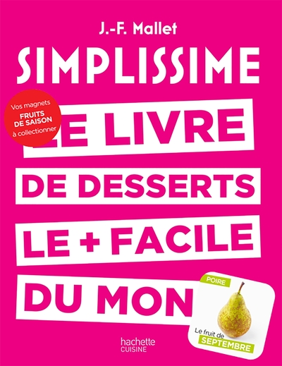 Image de Simplissime desserts avec magnet