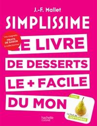 Image de Simplissime desserts avec magnet