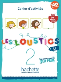 Image de Les Loustics 2 - Pack Cahier d'activités + Version numérique (A1)