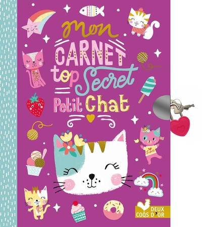 Image de Mon carnet top secret petit chat
