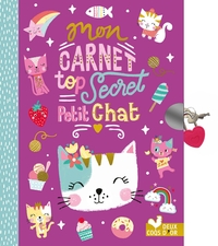 Image de Mon carnet top secret petit chat