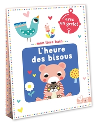 Picture of Mon livre bain - l'heure des bisous - avec un grelot