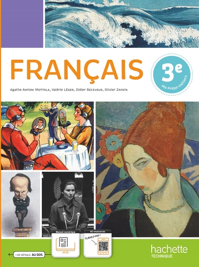 Picture of Français 3e Prépa-métiers - Livre élève - éd. 2023